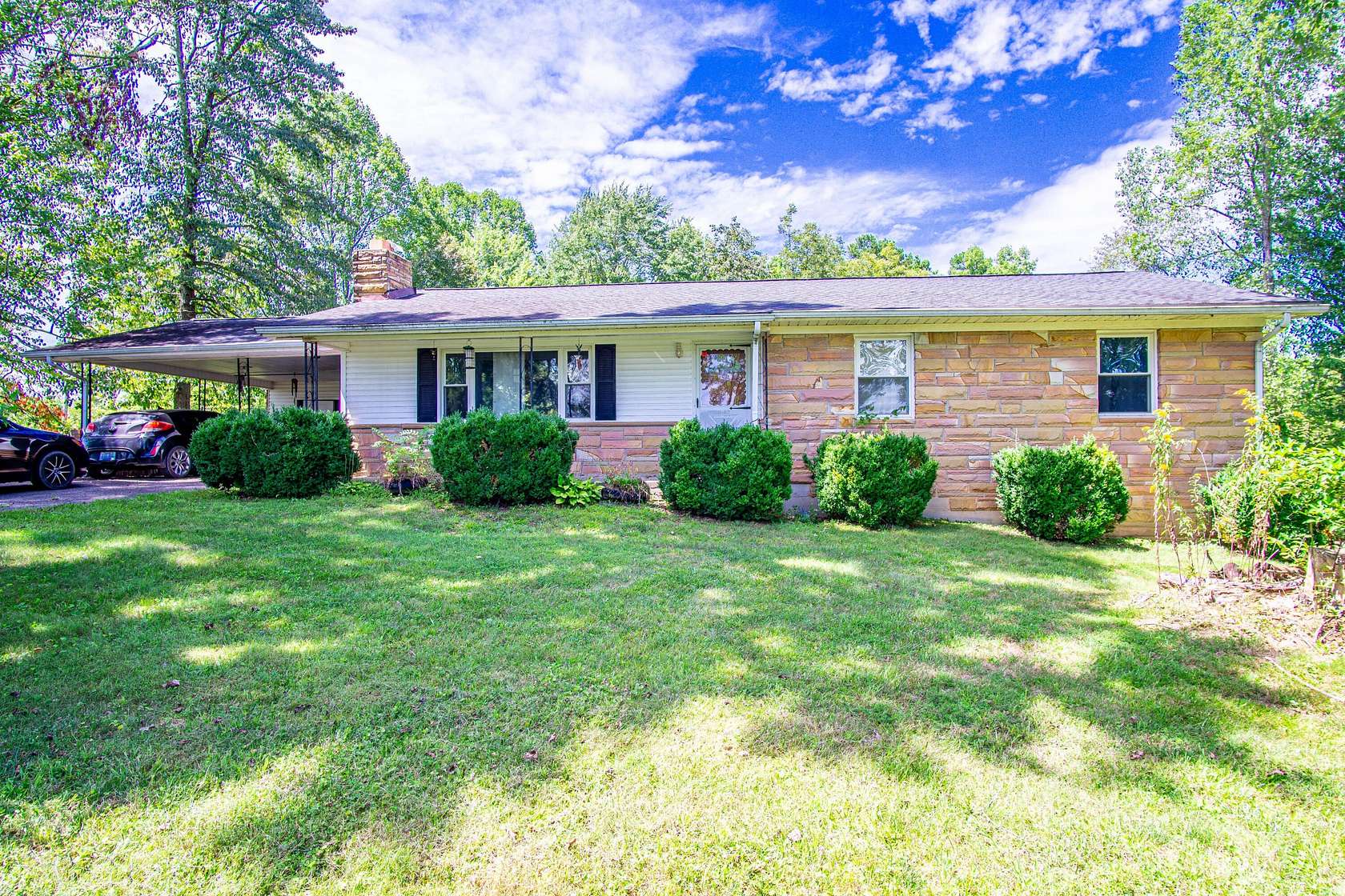 1.6 Acres of Land with Home for Sale in Corbin, Kentucky