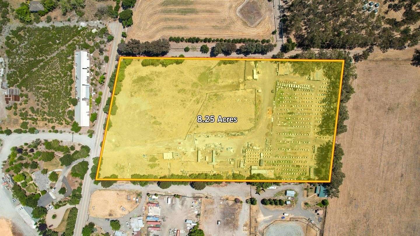 8.25 Acres of Land for Sale in Sunol, California