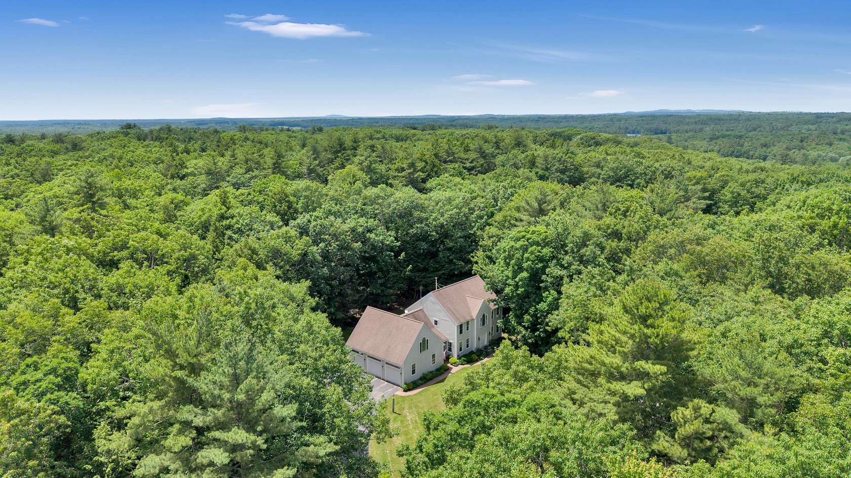 1.64 Acres of Land with Home for Sale in Windham Town, Maine