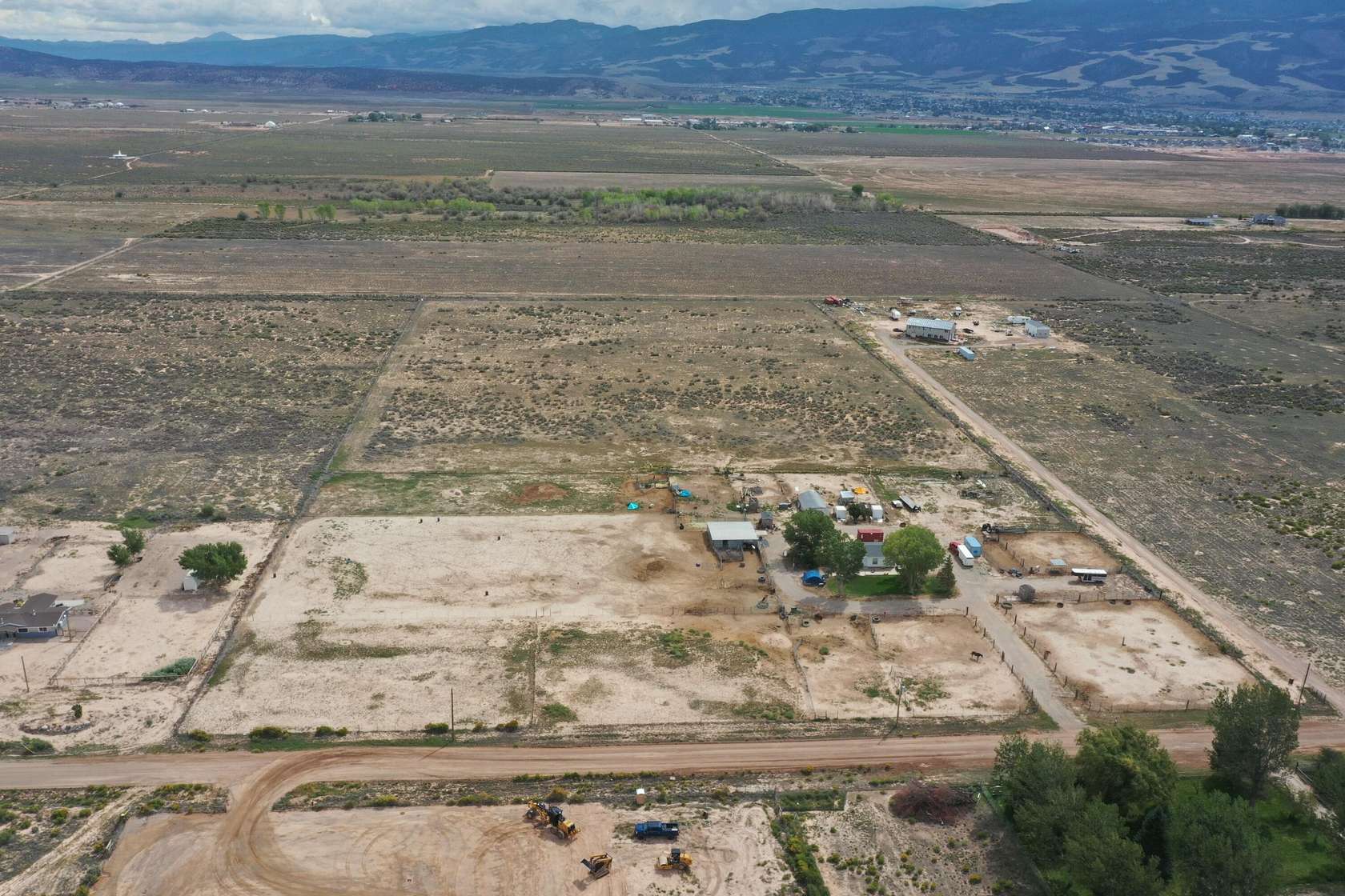 19.6 Acres of Land with Home for Sale in Cedar City, Utah