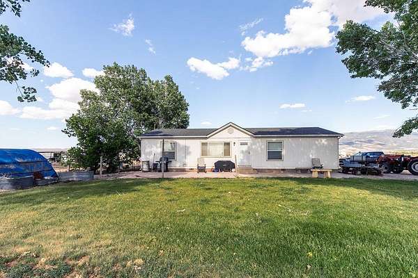 19.6 Acres of Land with Home for Sale in Cedar City, Utah