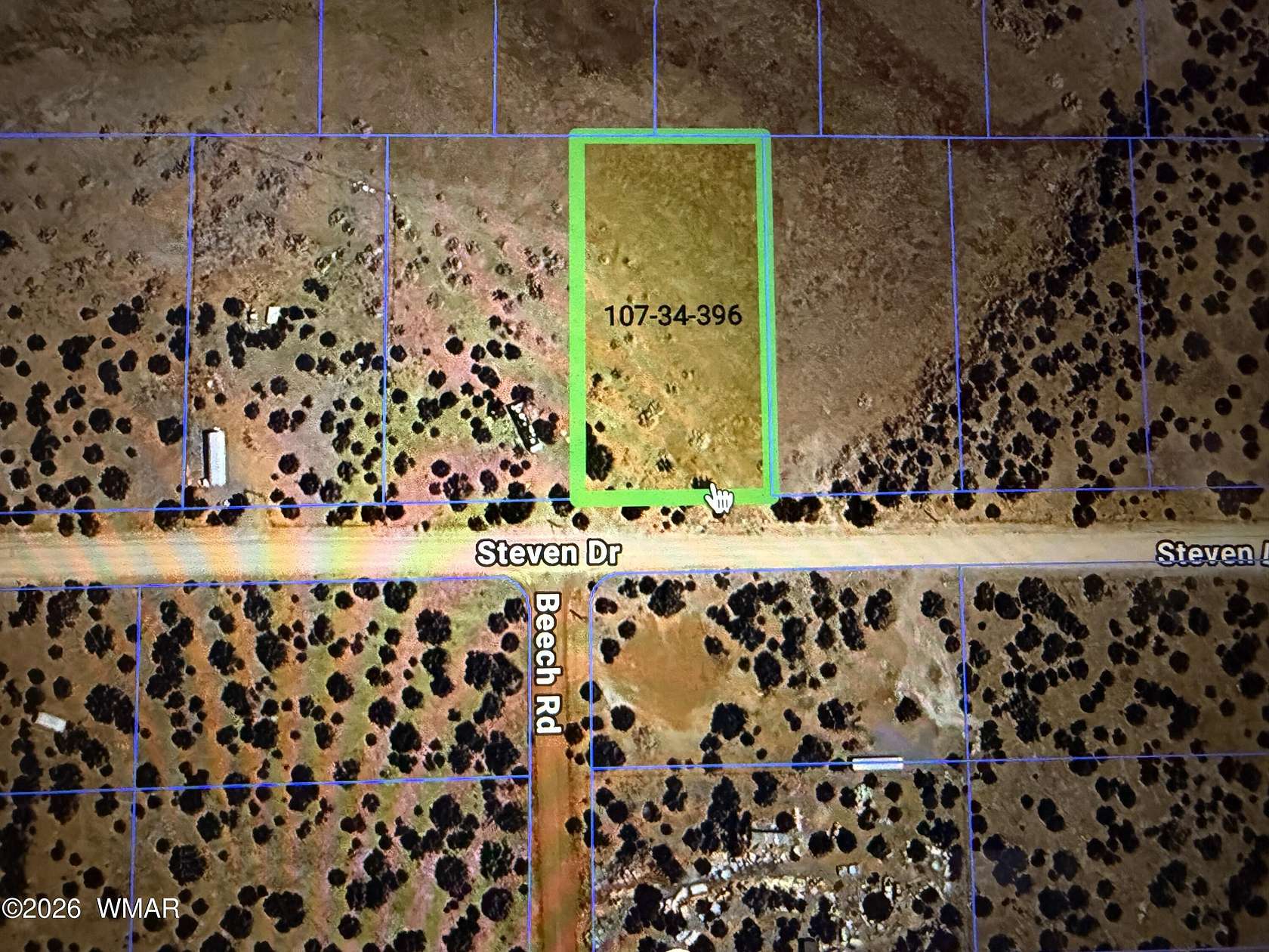 1 Acre of Residential Land for Sale in Concho, Arizona
