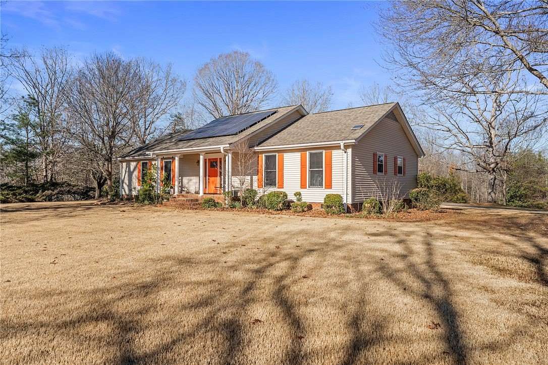 4.3 Acres of Land with Home for Sale in Liberty, South Carolina