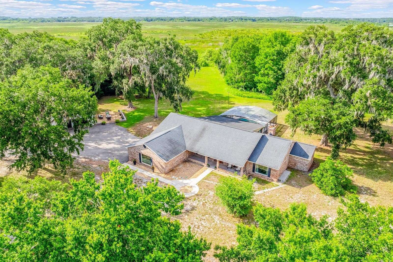 5 Acres of Land with Home for Sale in St. Cloud, Florida