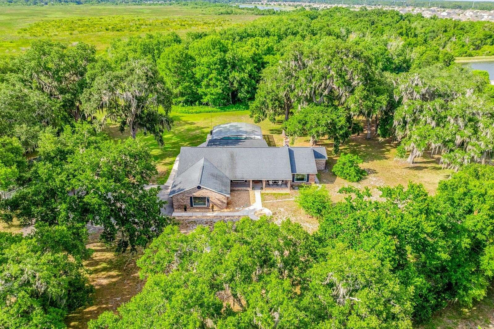 5 Acres of Land with Home for Sale in St. Cloud, Florida