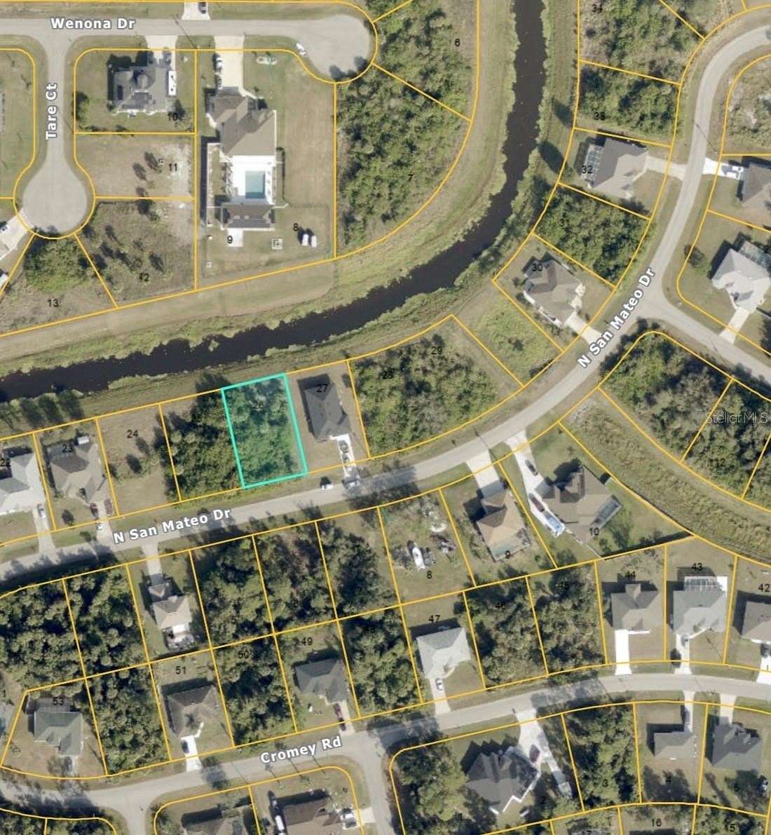0.23 Acres of Land for Sale in North Port, Florida