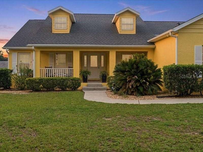 20 Acres of Agricultural Land with Home for Sale in Dunnellon, Florida
