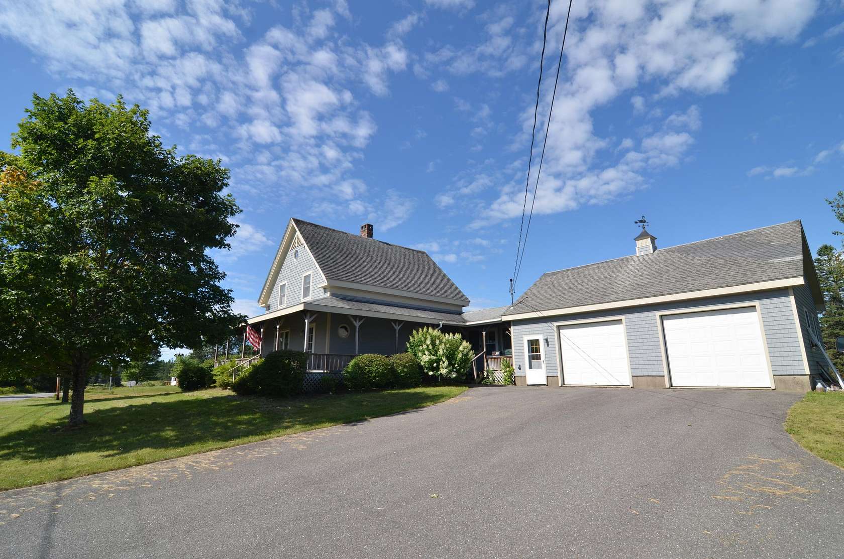 6 Acres of Land with Home for Sale in Harrington, Maine