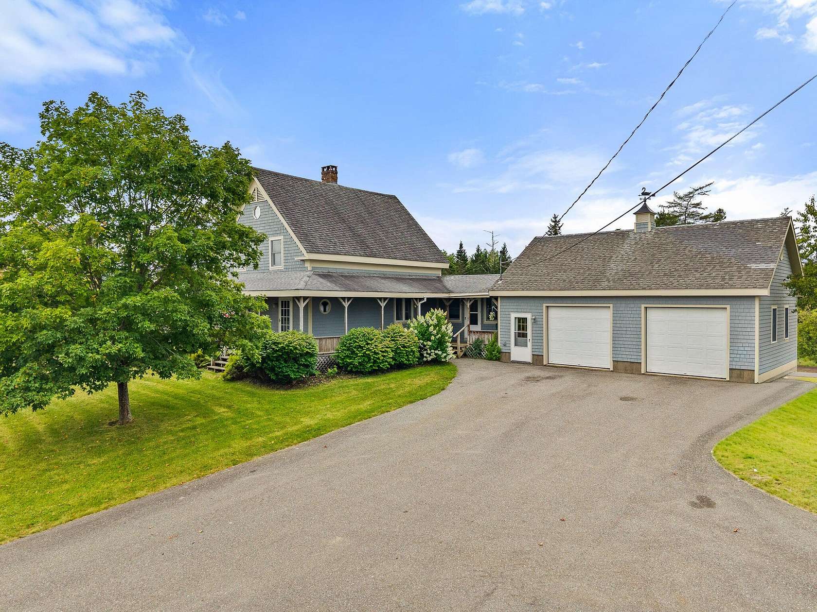 6 Acres of Land with Home for Sale in Harrington, Maine