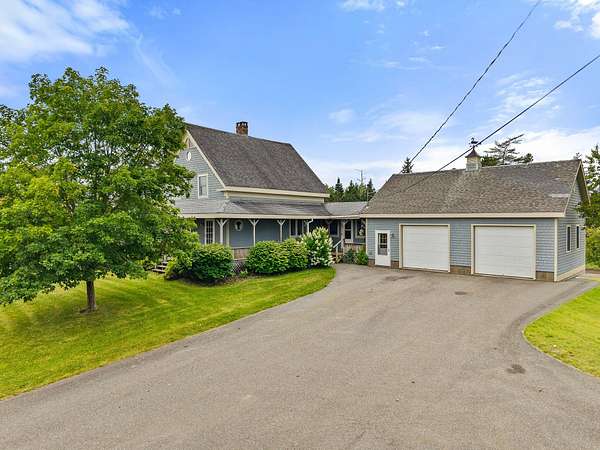 6 Acres of Land with Home for Sale in Harrington, Maine