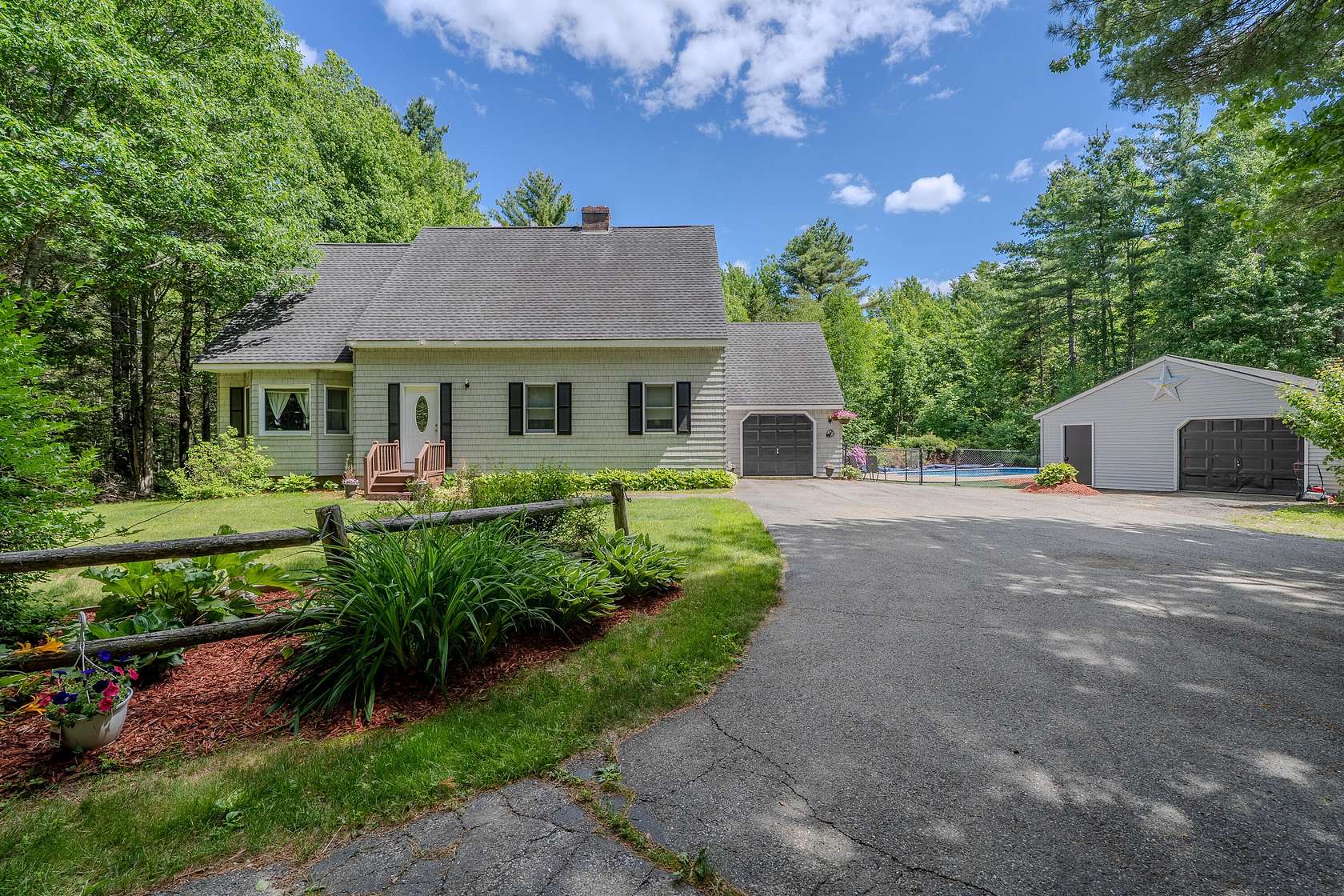 10 Acres of Land with Home for Sale in Holden, Maine