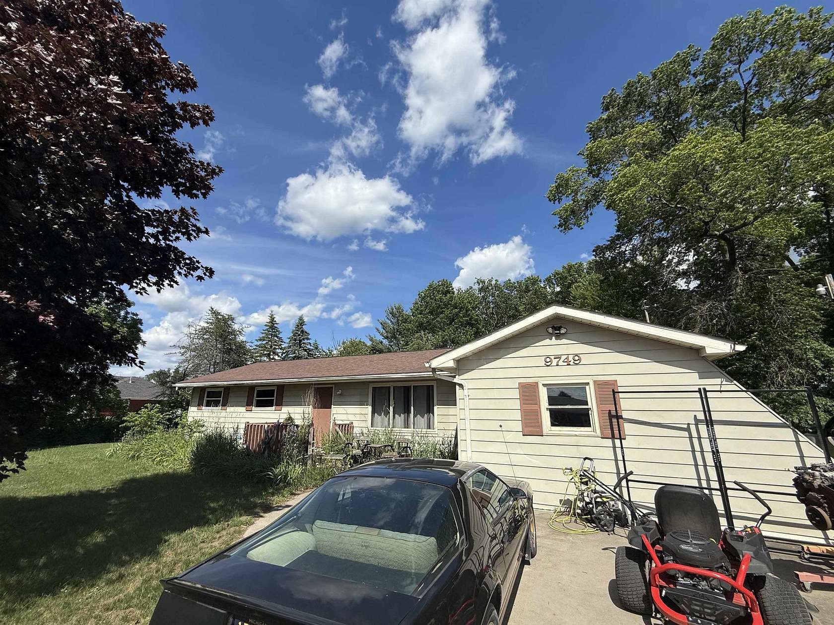 1.89 Acres of Land with Home for Sale in Birch Run, Michigan