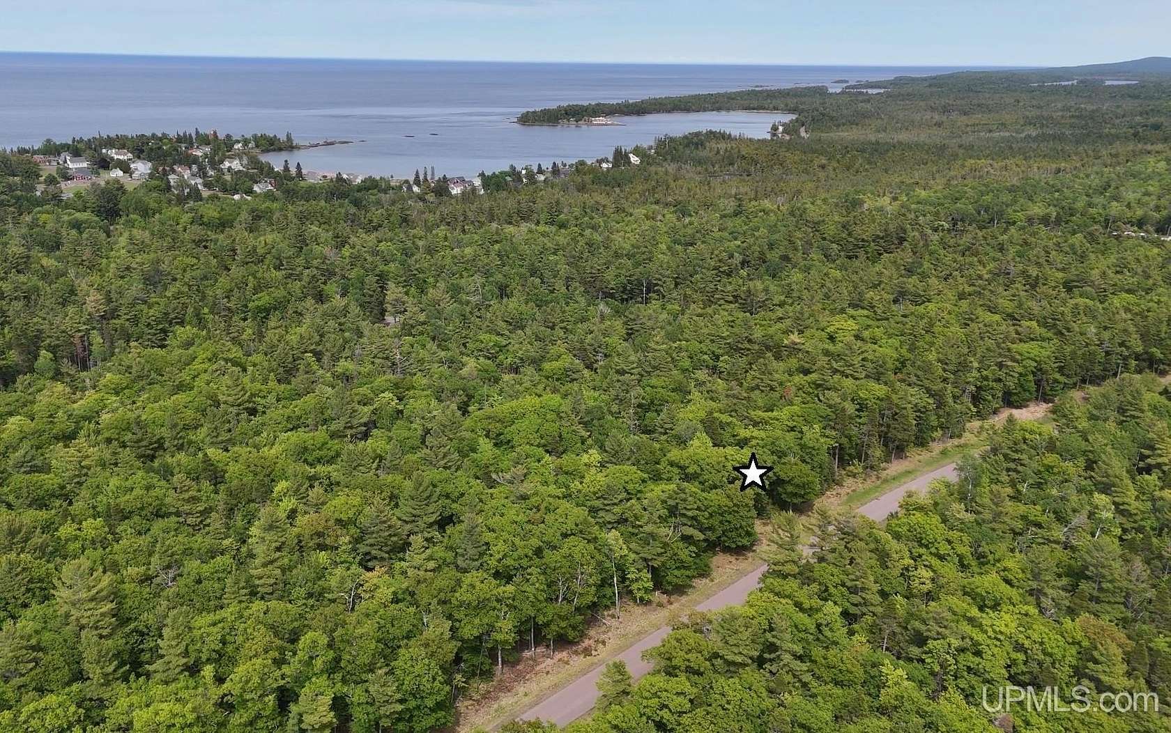 1.26 Acres of Residential Land for Sale in Eagle Harbor, Michigan