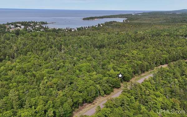 1.26 Acres of Residential Land for Sale in Eagle Harbor, Michigan
