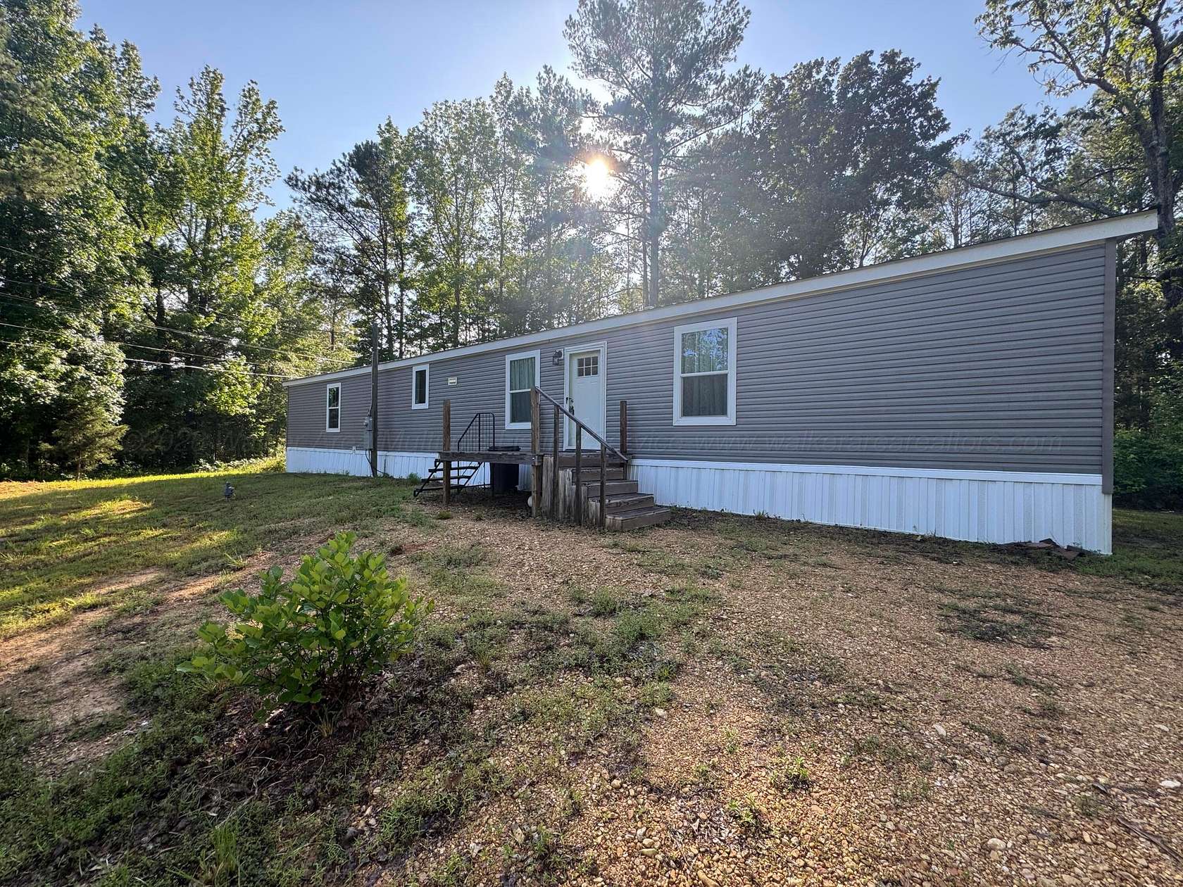 9.4 Acres of Land with Home for Sale in Brilliant, Alabama