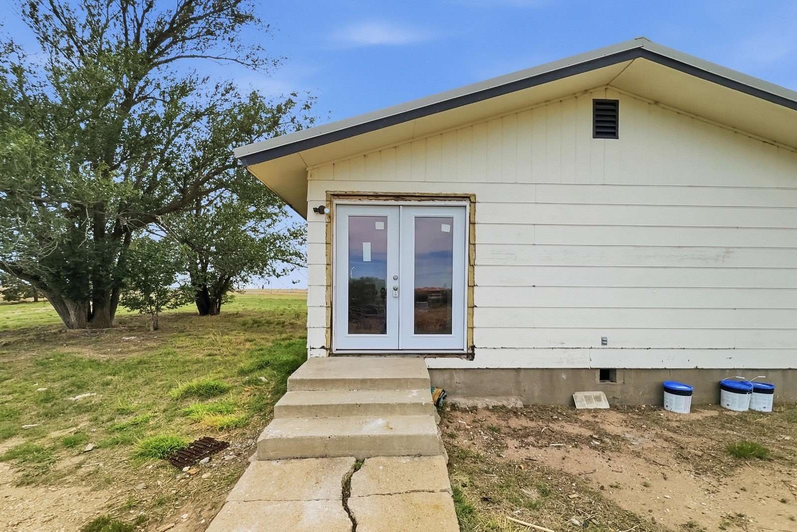 5 Acres of Land with Home for Sale in Goodwell, Oklahoma