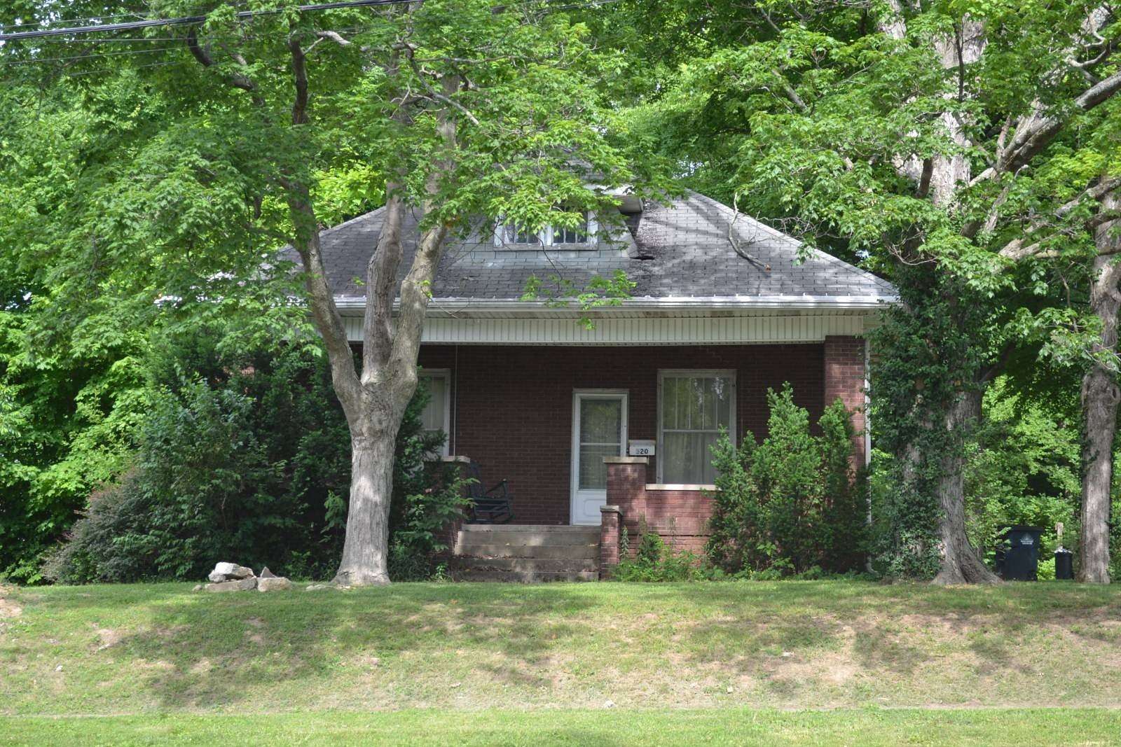 1.63 Acres of Land with Home for Sale in Albion, Illinois