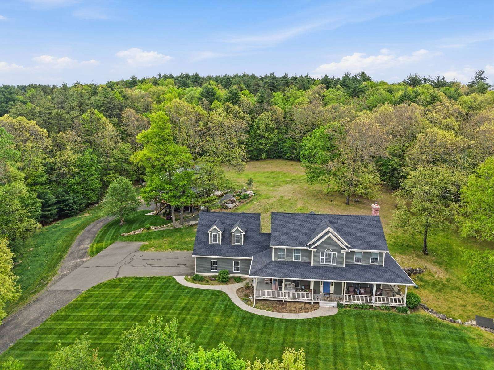 10 Acres of Land with Home for Sale in Hampden, Massachusetts