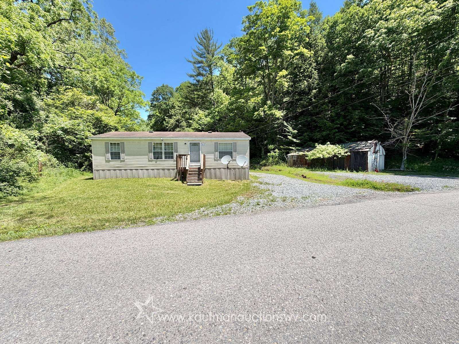143 Acres of Land with Home for Auction in Salem, West Virginia