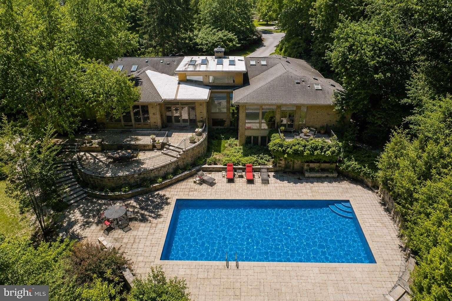 2.2 Acres of Land with Home for Sale in Potomac, Maryland