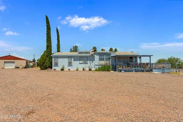 4.79 Acres of Land with Home for Sale in Douglas, Arizona