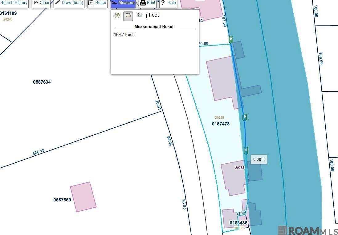 1.52 Acres of Land for Sale in Maurepas, Louisiana