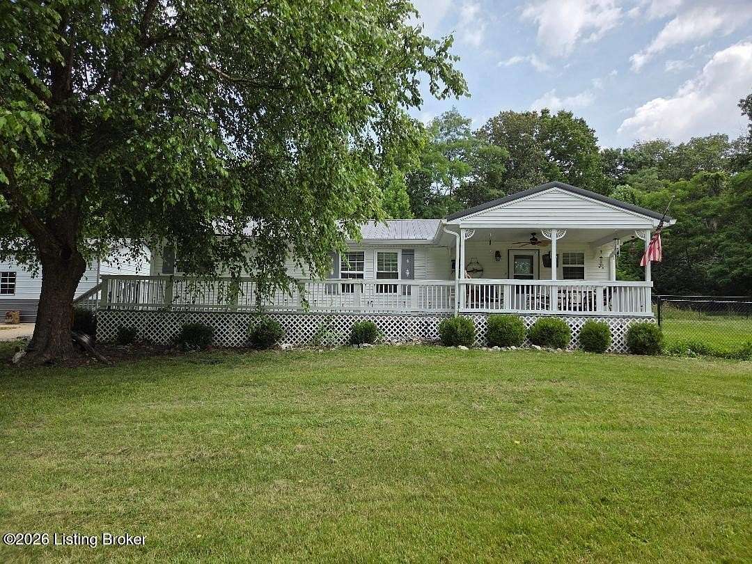 2 Acres of Land with Home for Sale in Brandenburg, Kentucky