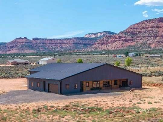 5 Acres of Land with Home for Sale in Kanab, Utah