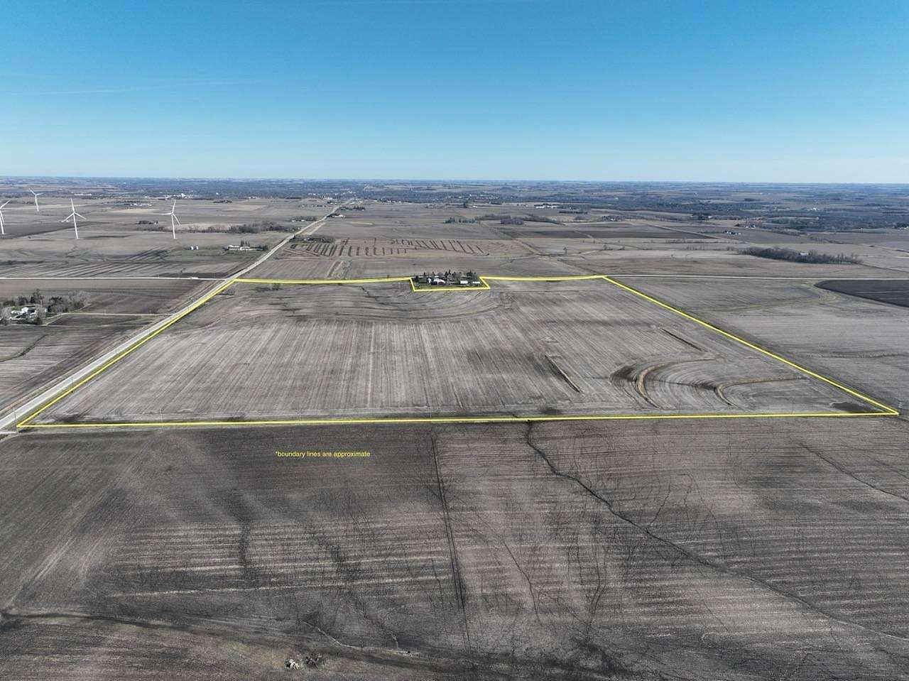 142 Acres of Agricultural Land for Sale in Charles City, Iowa