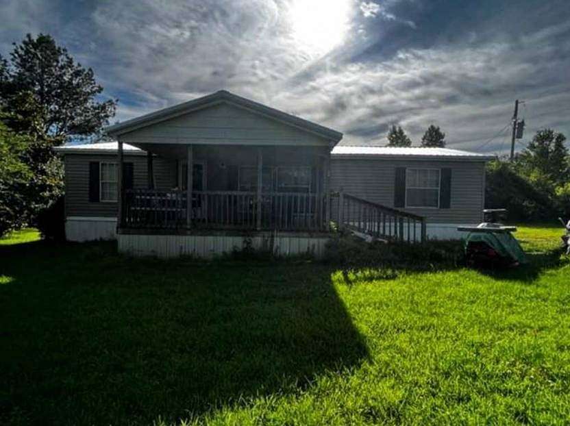 3.6 Acres of Land with Home for Auction in Guntown, Mississippi