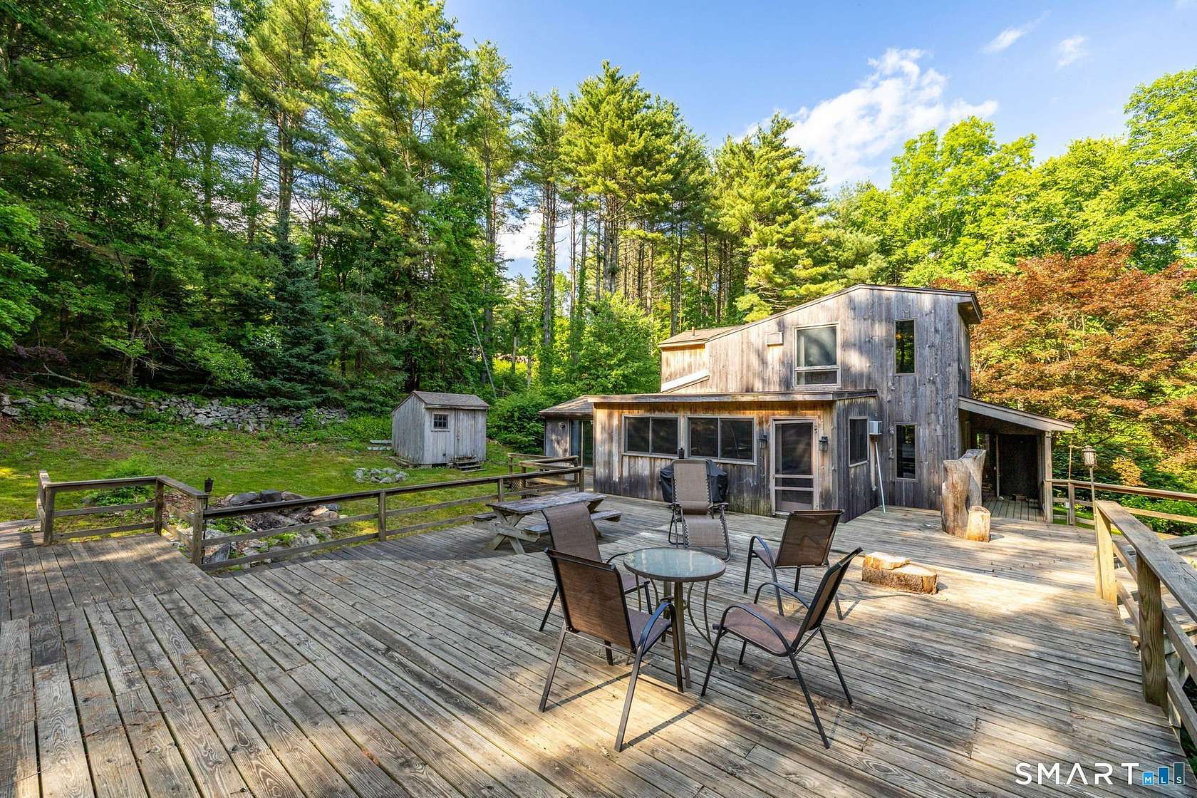 1.52 Acres of Land with Home for Sale in Litchfield, Connecticut