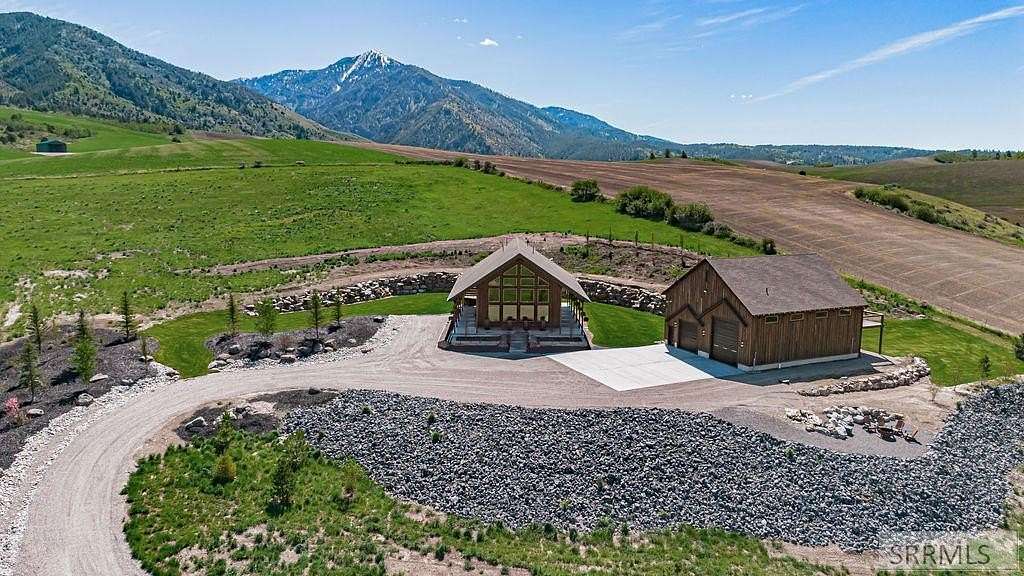 3.82 Acres of Land with Home for Sale in Irwin, Idaho