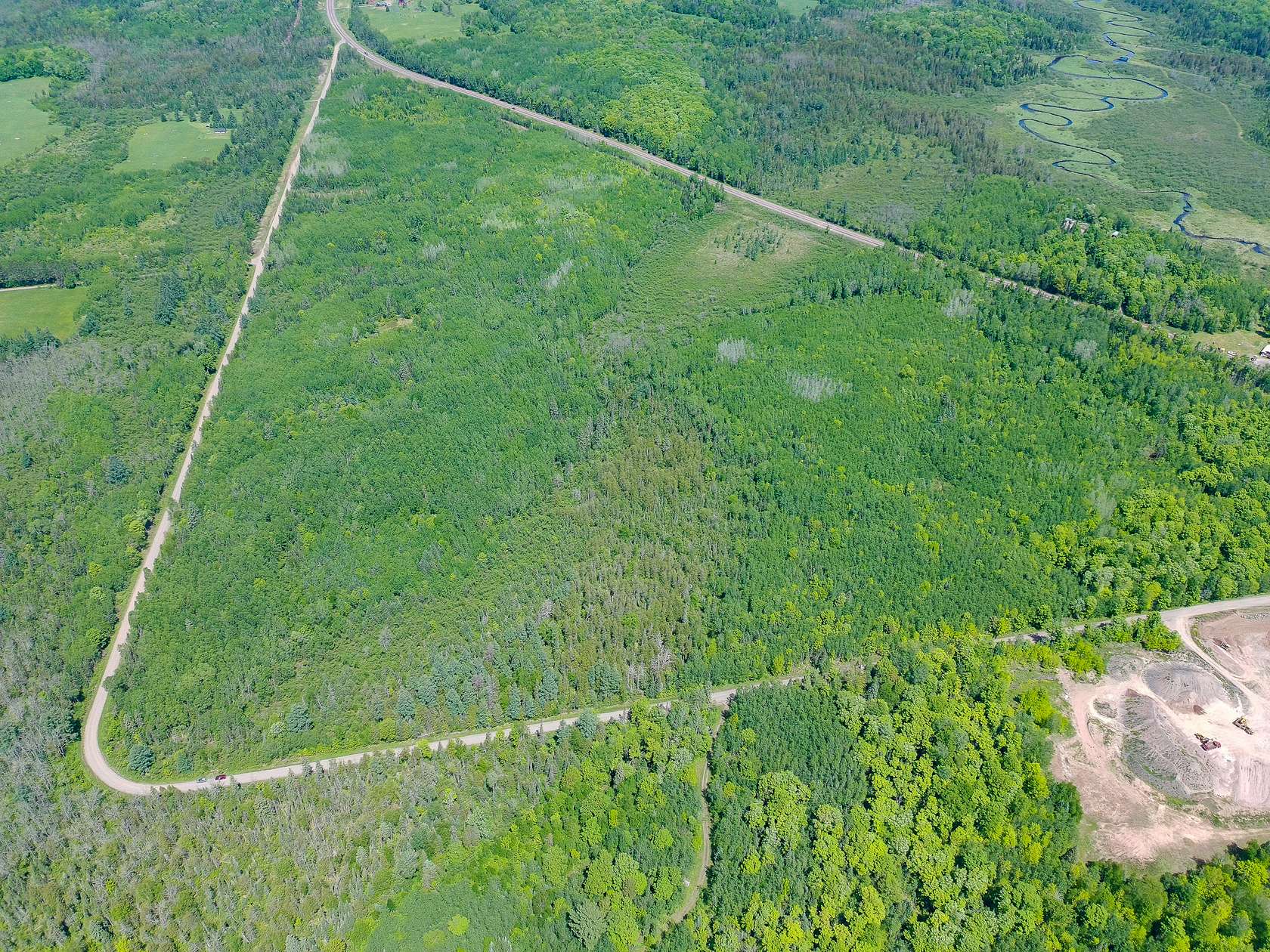 55.8 Acres of Land for Sale in Glidden, Wisconsin