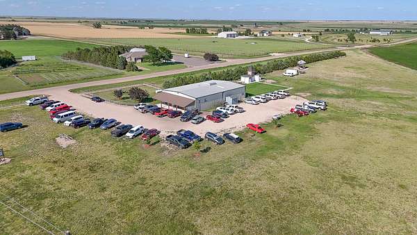 8.53 Acres of Improved Commercial Land for Sale in McCook, Nebraska