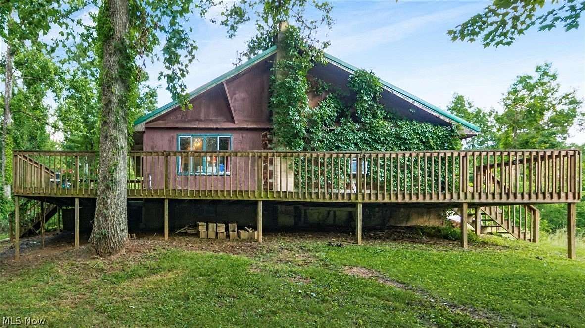 7 Acres of Land with Home for Sale in Lewisville, Ohio