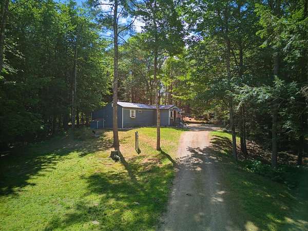 1.63 Acres of Land with Home for Sale in Northwood, New Hampshire