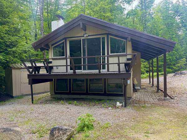 2 Acres of Land with Home for Lease in Conway, New Hampshire