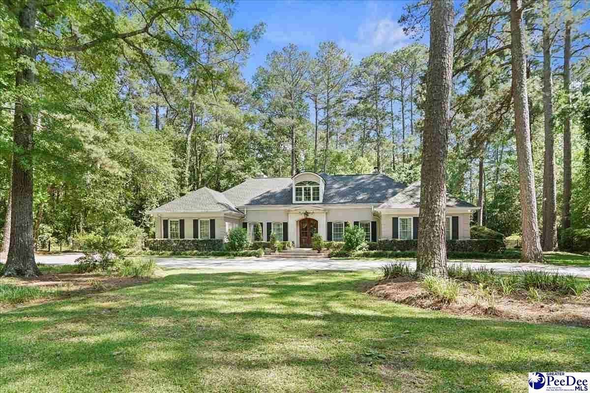 1.5 Acres of Land with Home for Sale in Hartsville, South Carolina