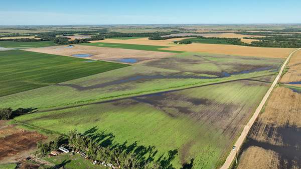 80 Acres of Agricultural Land for Sale in Tescott, Kansas