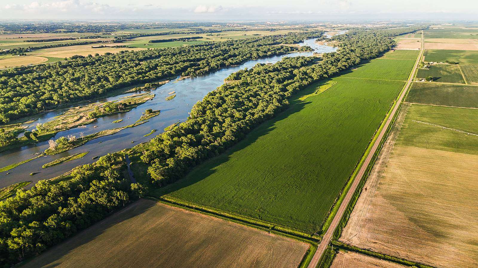 307 Acres of Recreational Land for Sale in Kearney, Nebraska