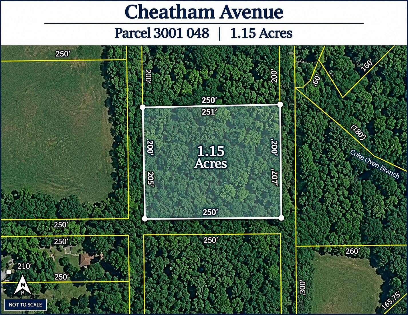 1.15 Acres of Residential Land for Sale in Chickamauga, Georgia