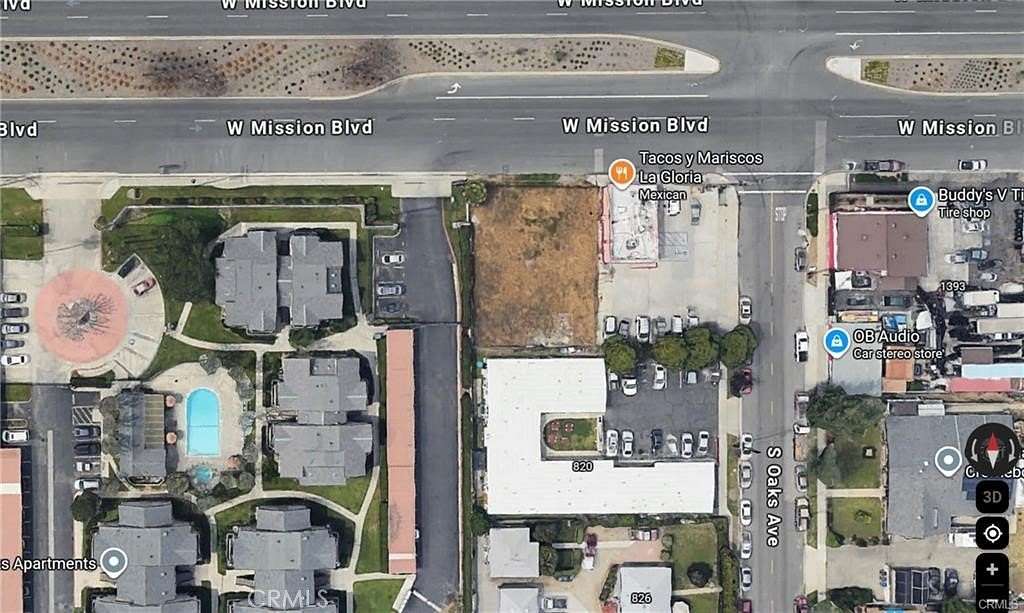 0.17 Acres of Residential Land for Sale in Ontario, California
