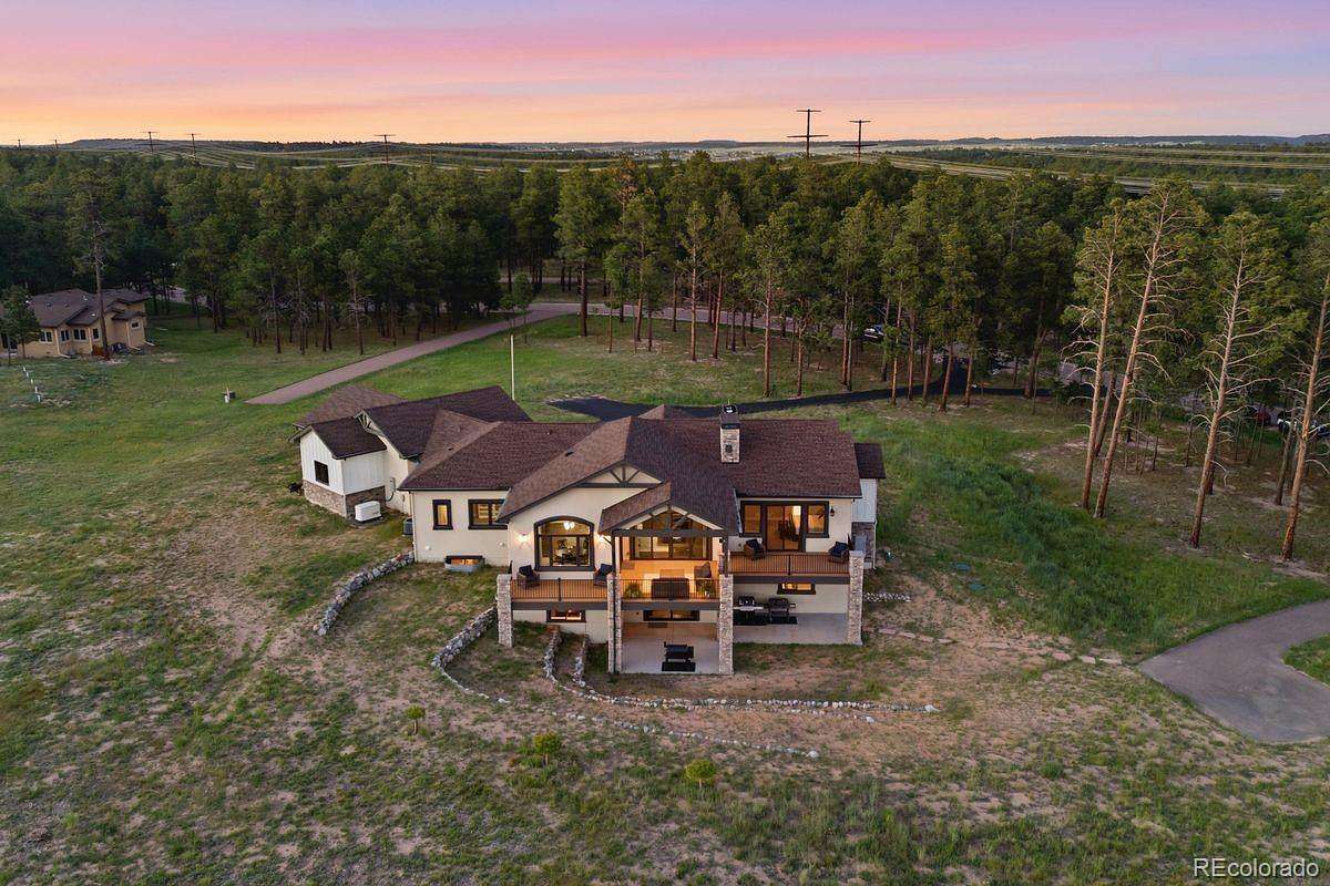 2.54 Acres of Land with Home for Sale in Colorado Springs, Colorado