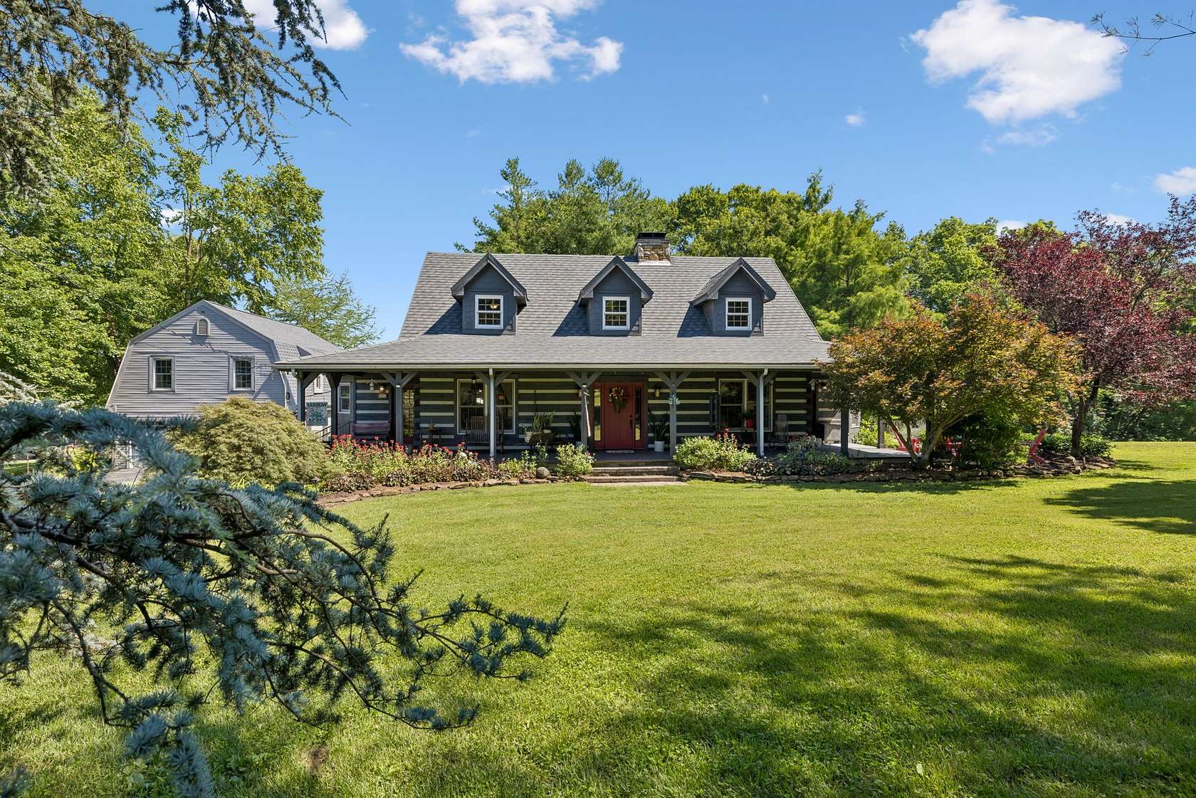 5 Acres of Land with Home for Sale in College Grove, Tennessee
