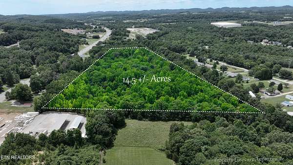 14.5 Acres of Land for Sale in Vonore, Tennessee