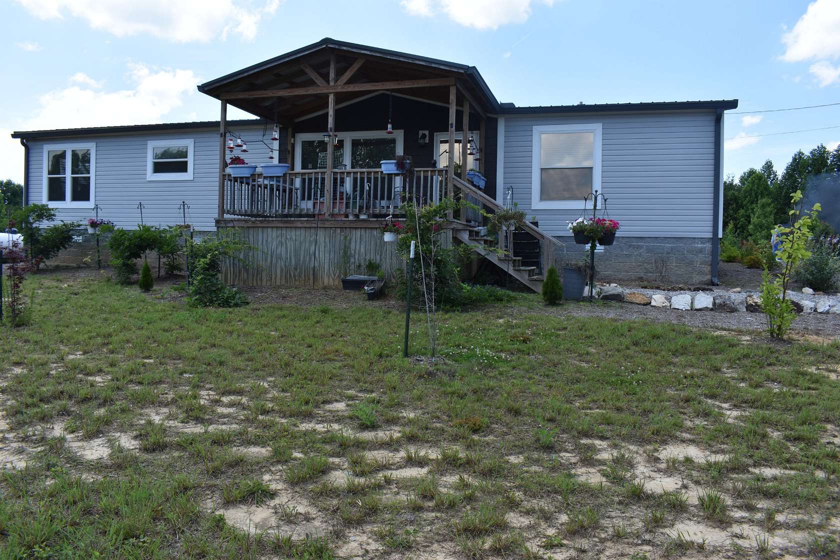 6.57 Acres of Land with Home for Auction in McMinnville, Tennessee