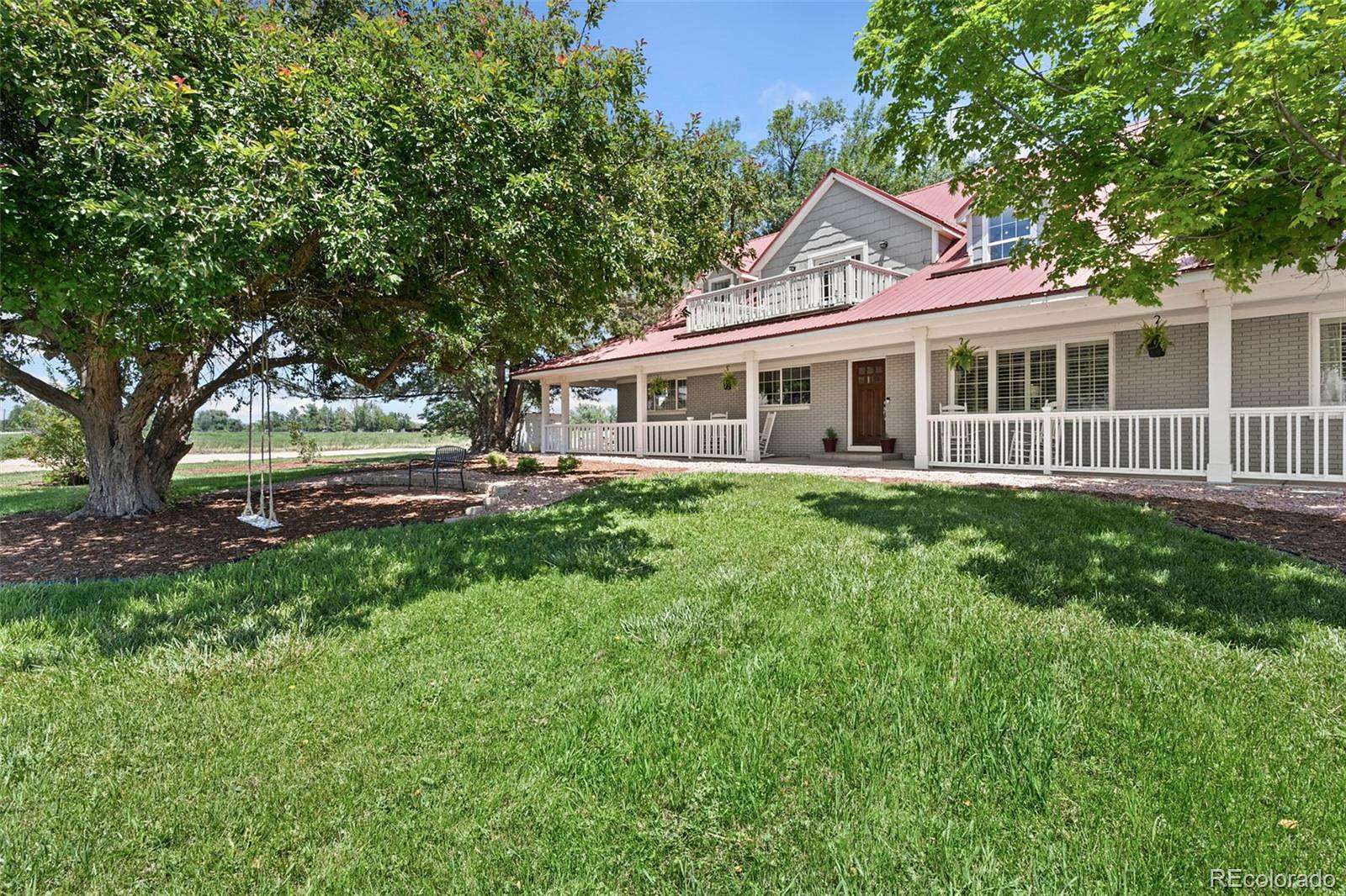 4.85 Acres of Land with Home for Sale in Longmont, Colorado