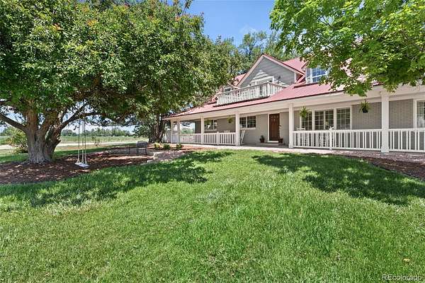 4.85 Acres of Land with Home for Sale in Longmont, Colorado