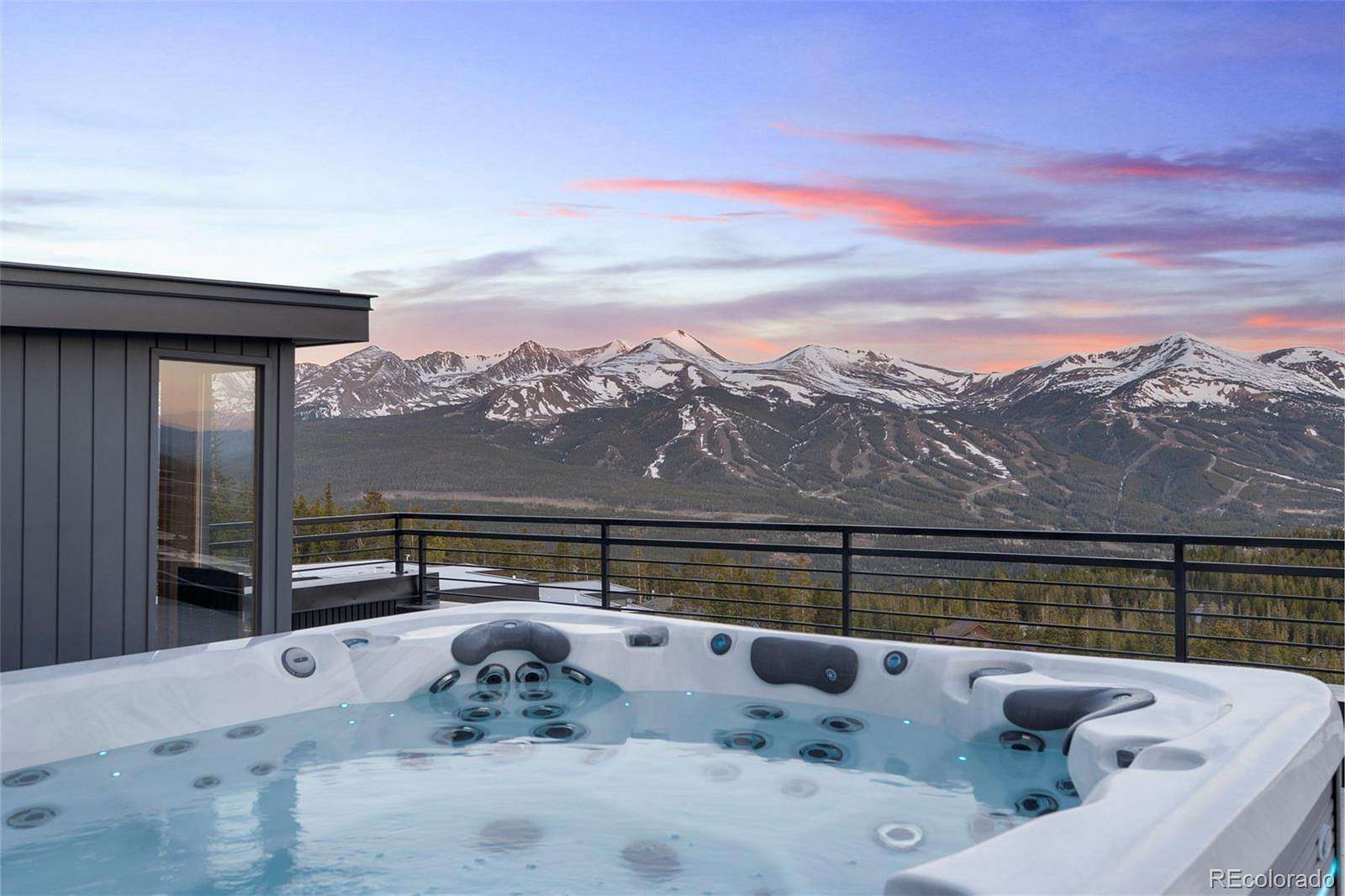 5.16 Acres of Land with Home for Sale in Breckenridge, Colorado