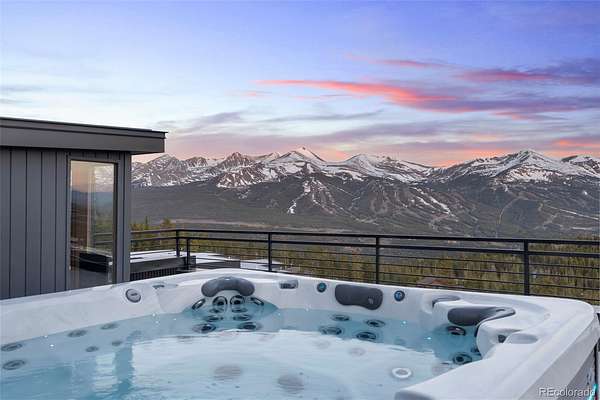 5.16 Acres of Land with Home for Sale in Breckenridge, Colorado